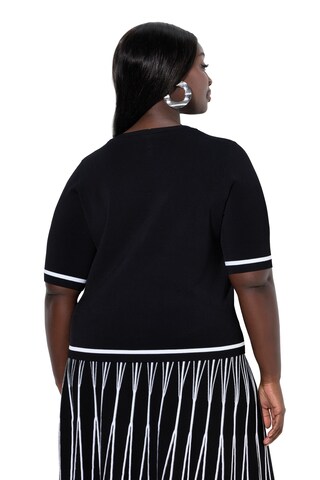 Ulla Popken Trui in Zwart