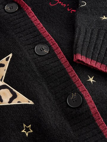 Rockett St GeorgeŠiroki kardigan - crna boja