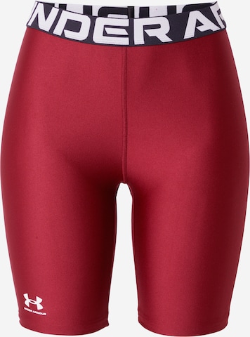 Pantaloni sportivi 'Authentics' di UNDER ARMOUR in rosso: frontale