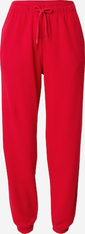 Polo Ralph Lauren Tapered Broek in Rood: voorkant