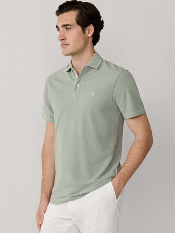 Maglietta 'GMD PIQUE SS' di Hackett London in verde