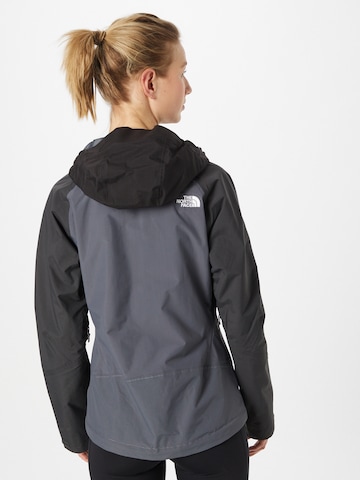 THE NORTH FACE - Casaco outdoor 'STRATOS' em cinzento