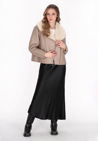 Veste mi-saison DreiMaster Vintage en beige