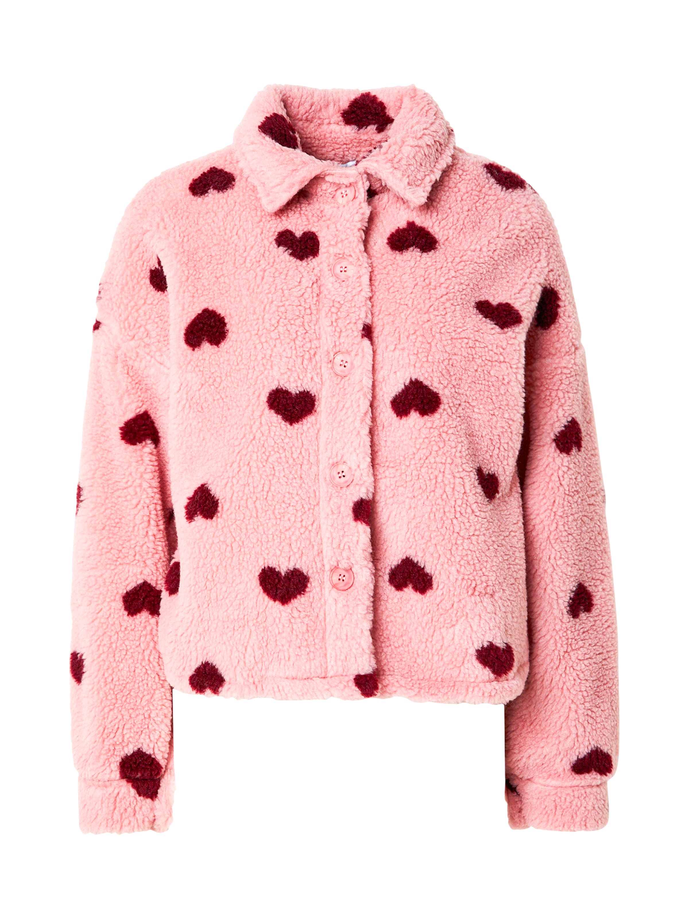 Geacă de primăvară-toamnă 'El44lie' de la Hailys pe roz: față