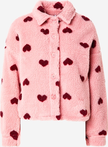 Geacă de primăvară-toamnă 'El44lie' de la Hailys pe roz: față