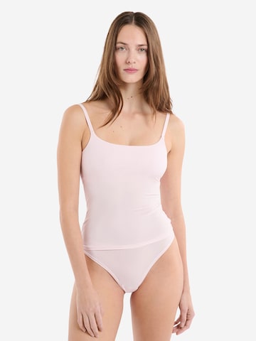 Maglietta intima 'Pure Soft' di ETAM in rosa: frontale