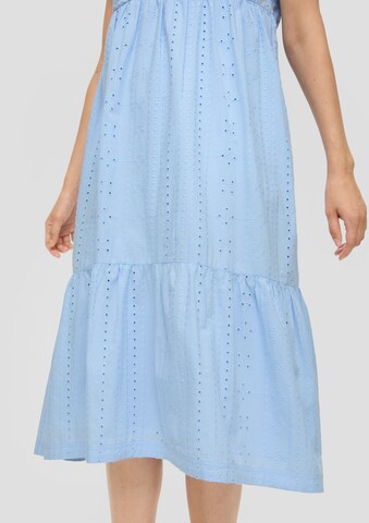 Robe s.Oliver en bleu