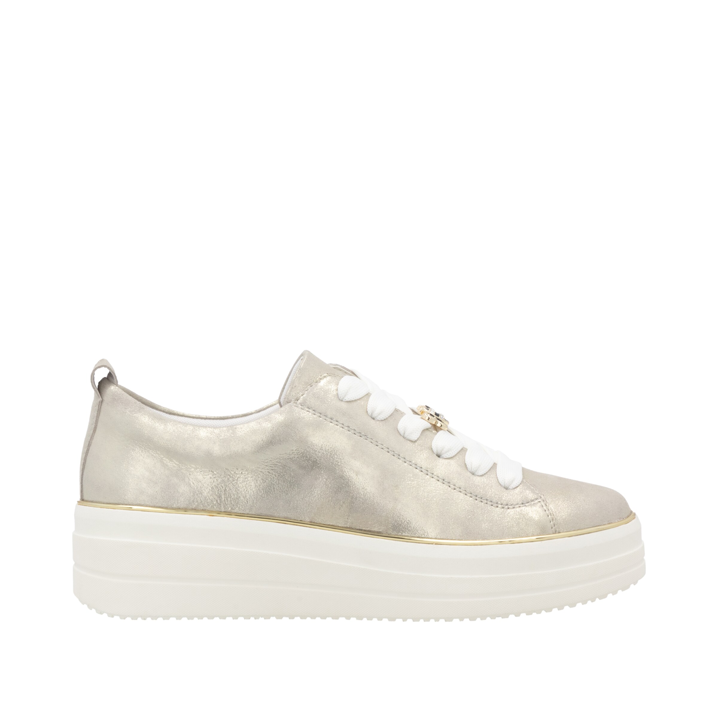REMONTE Sneaker 'D1C03' in Gold