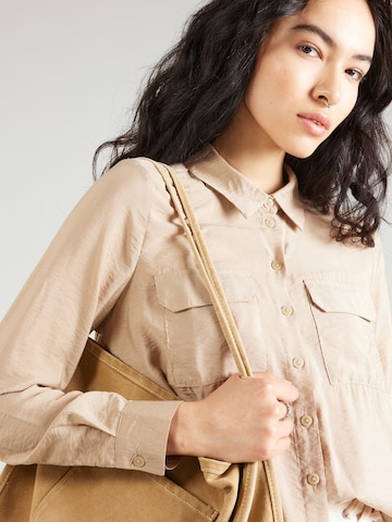 VERO MODA Blouse 'JOSIE' in Beige