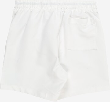 Calvin Klein Swimwear Badeshorts 'Intense Power' in Weiß