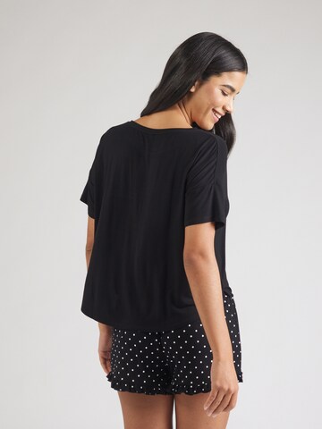 Hunkemöller Pyjama in Zwart