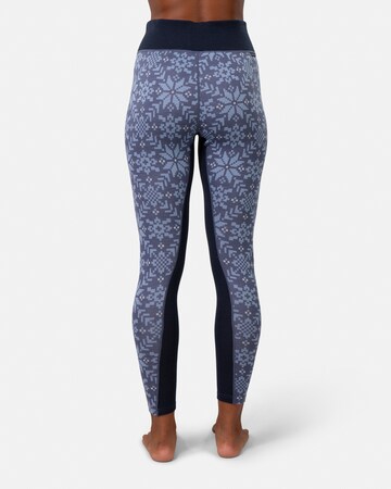 Kari Traa Regular Athletic Pants 'Edith' in Blue