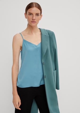 Haut COMMA en bleu : devant