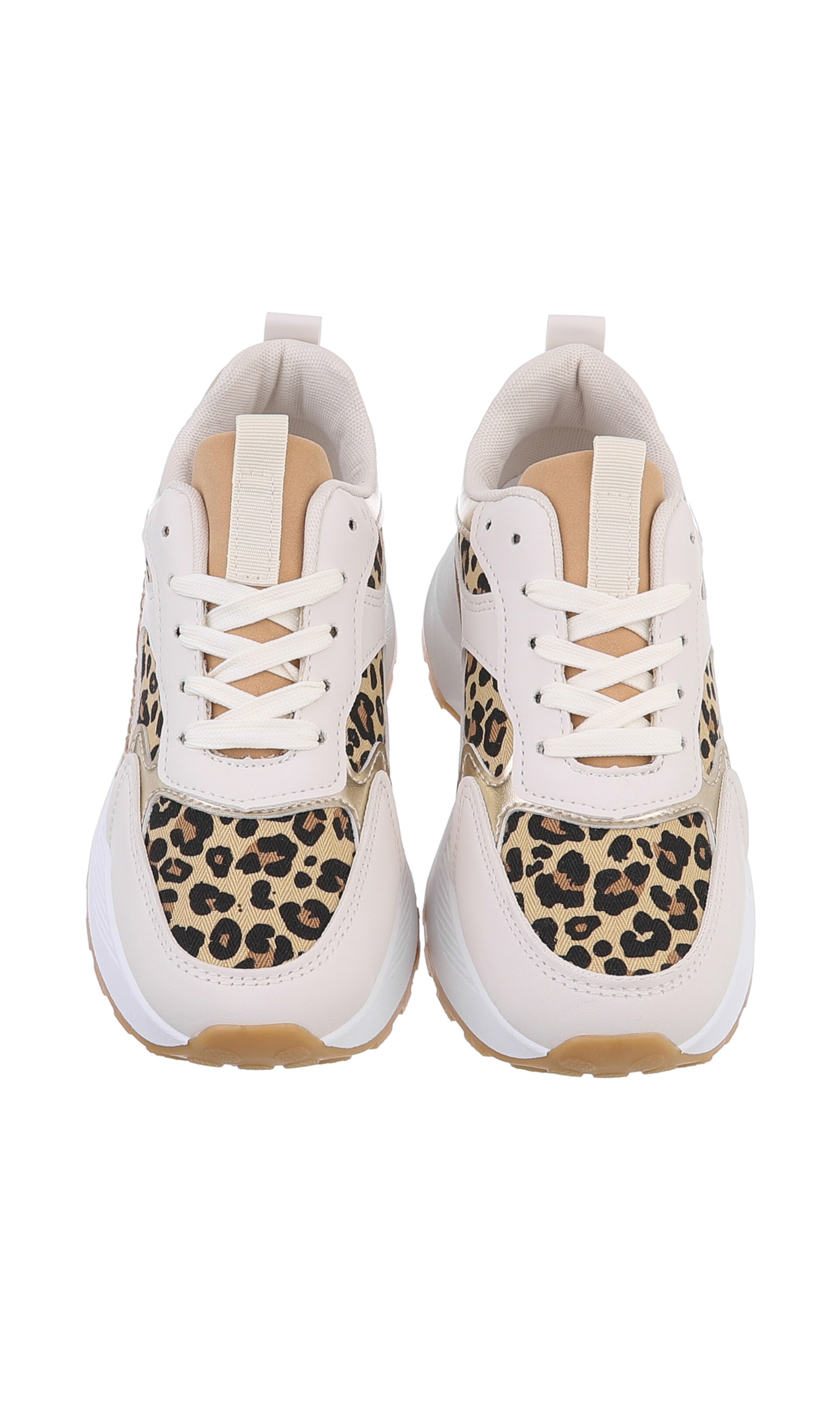 Ital-Design Sneaker in Beige