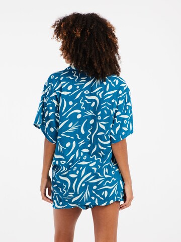 PROTEST Shirt 'PRTAlicia' in Blue