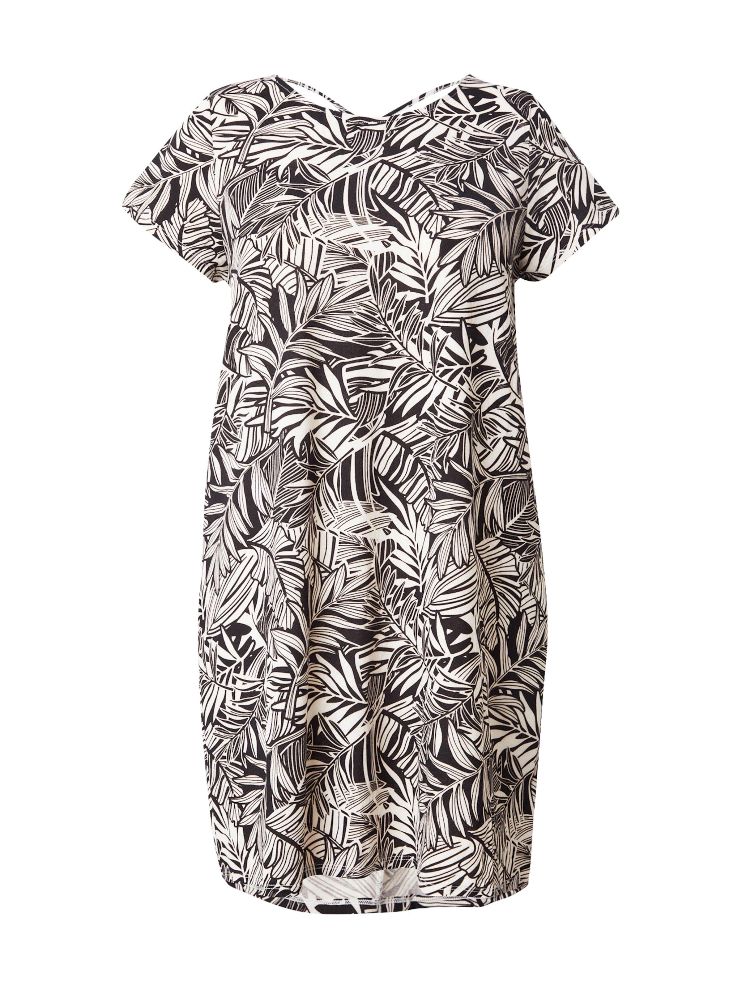 Z-One Платье &#x27;Mi44ke&#x27; в Черный: спереди