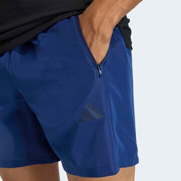 ADIDAS PERFORMANCE Regular Pants in Blue