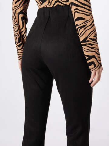 QS Skinny Leggins in Schwarz