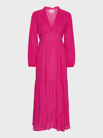 americandreams Jurk 'Umi' in Roze: voorkant