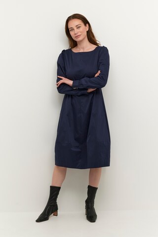 CULTURE Kleid 'Antoinett' in Blau