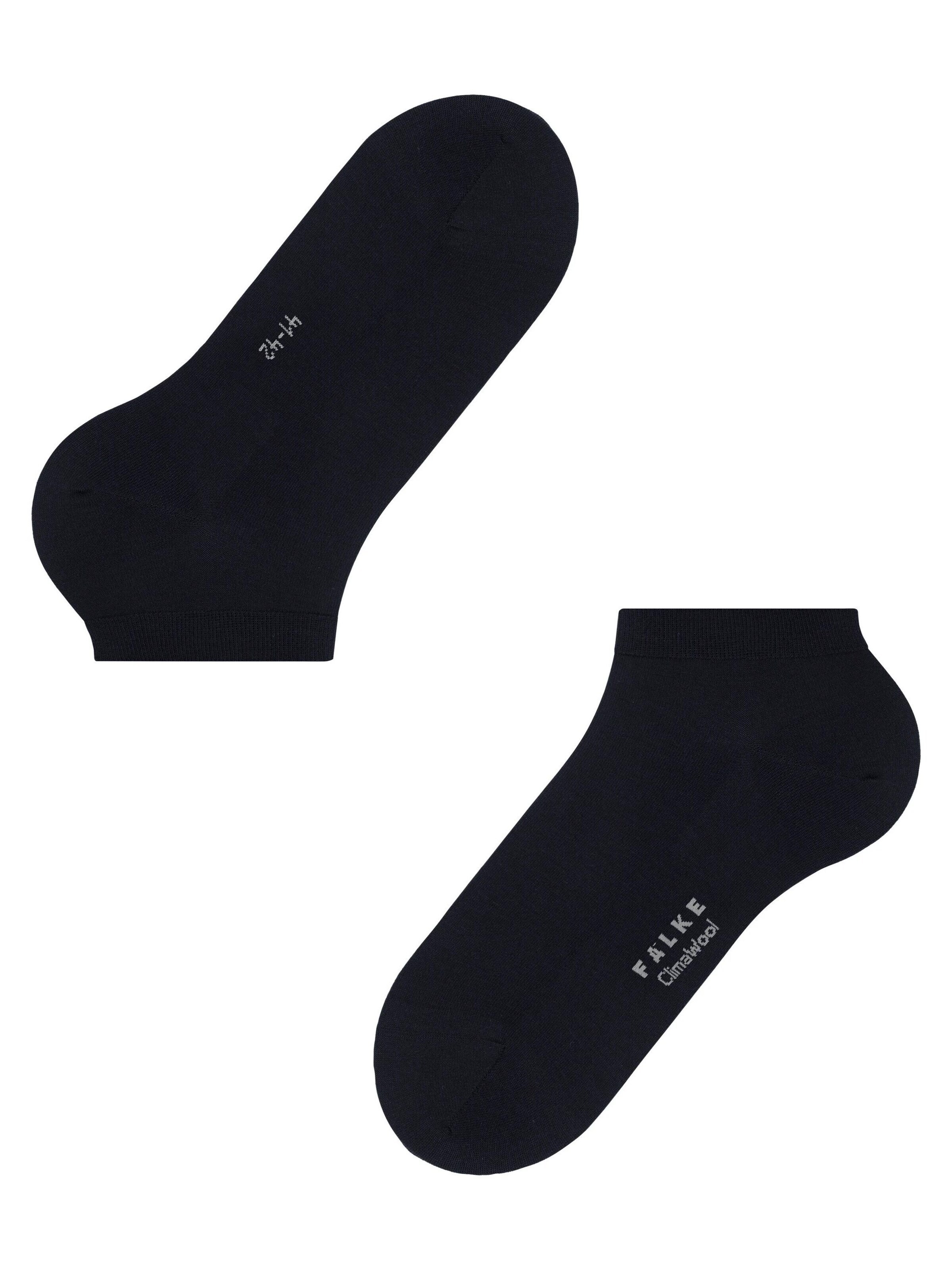FALKE Socks 'ClimaWool' in Blue
