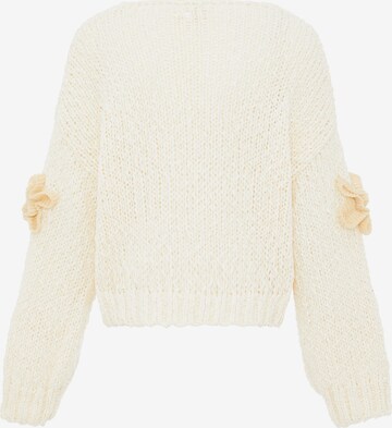 ebeeza Sweater in Beige