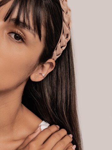 Hey Happiness Ohrringe 'Daisy' in Silber