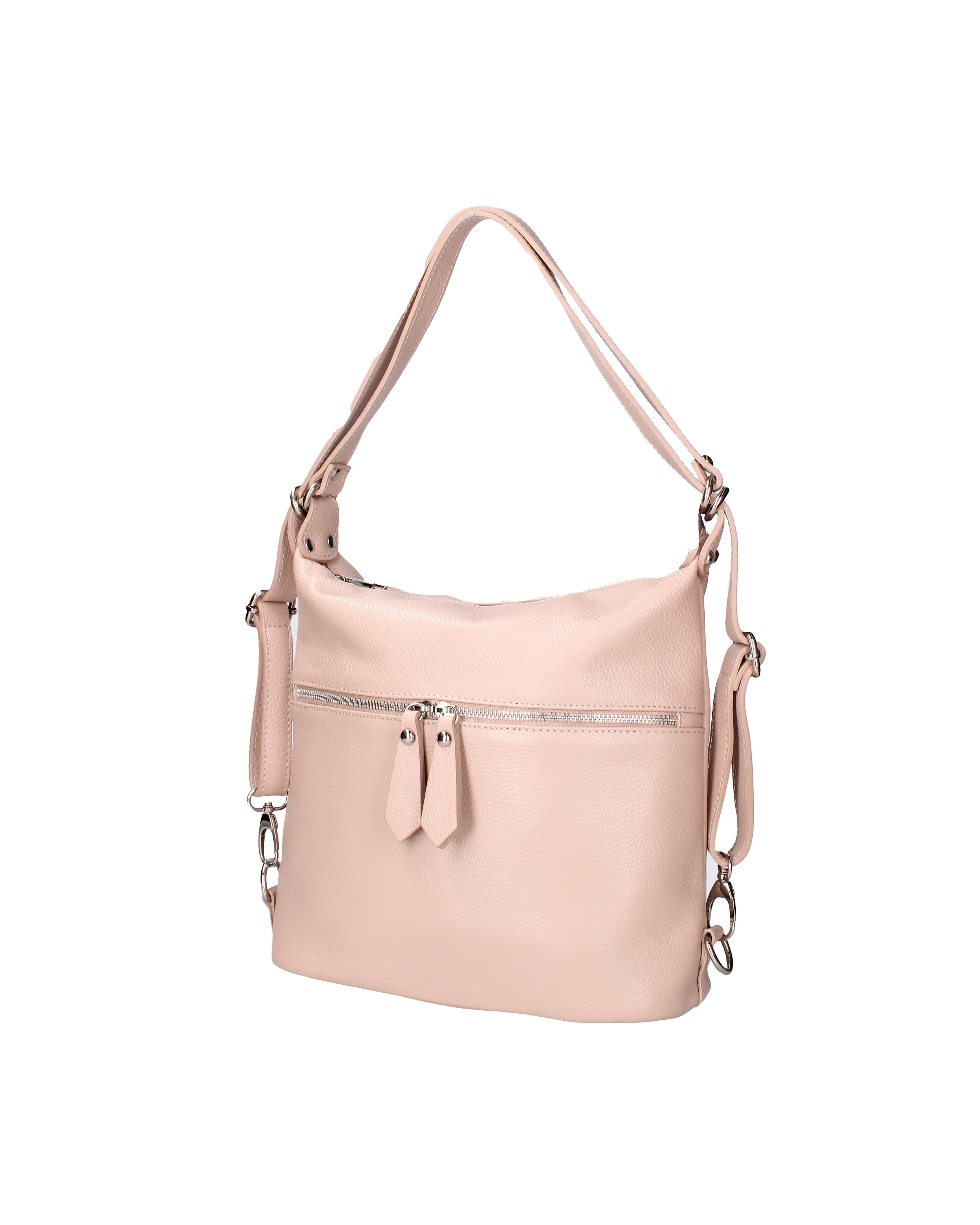 Viola Castellani Rugzak in Roze: voorkant