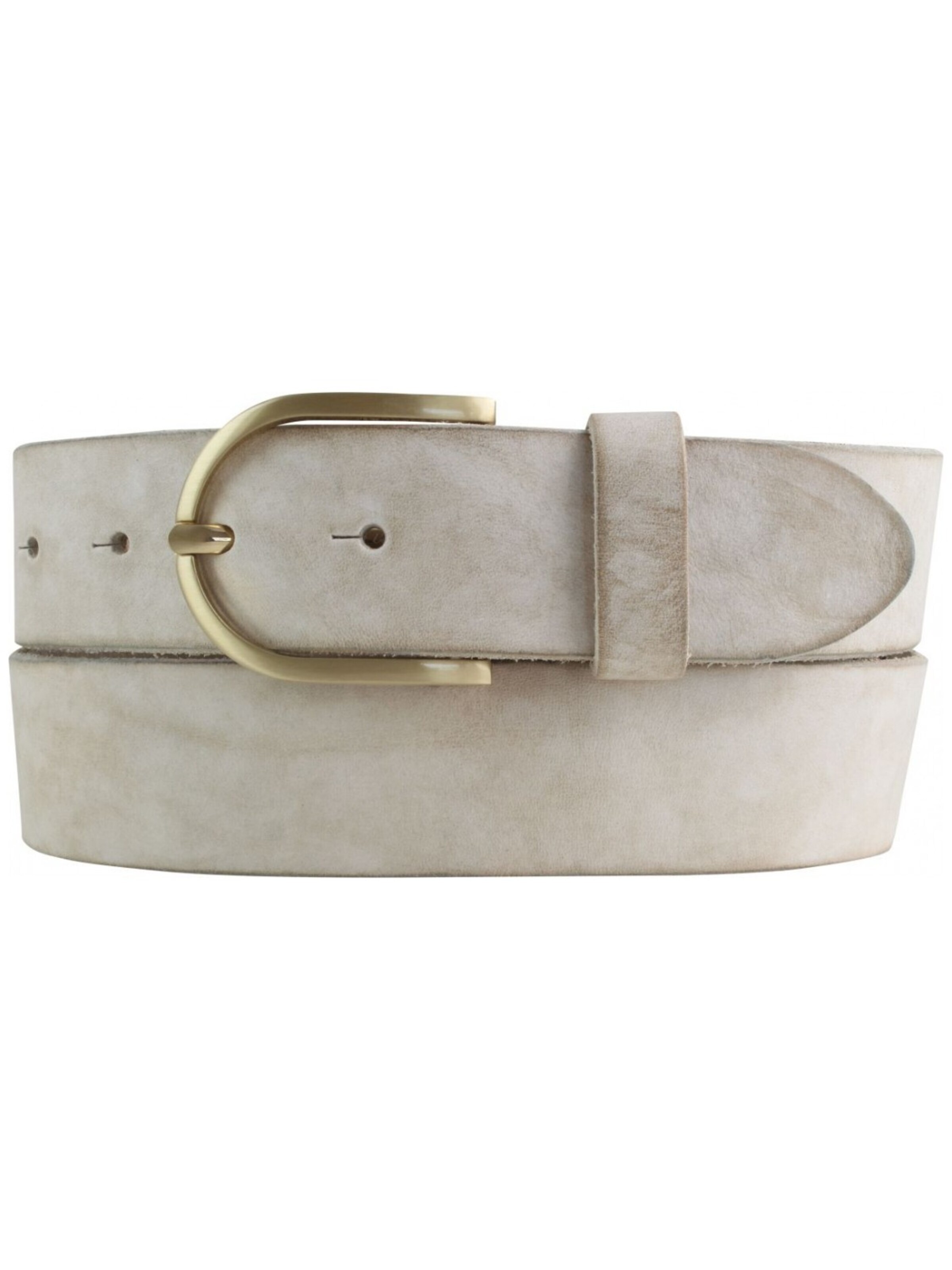 BELTINGER Belt 'Firenzei' in Beige: front