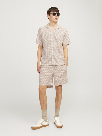 JACK & JONES Comfort Fit Skjorte i beige