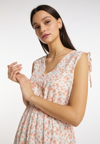 Usha Summer dress in Orange