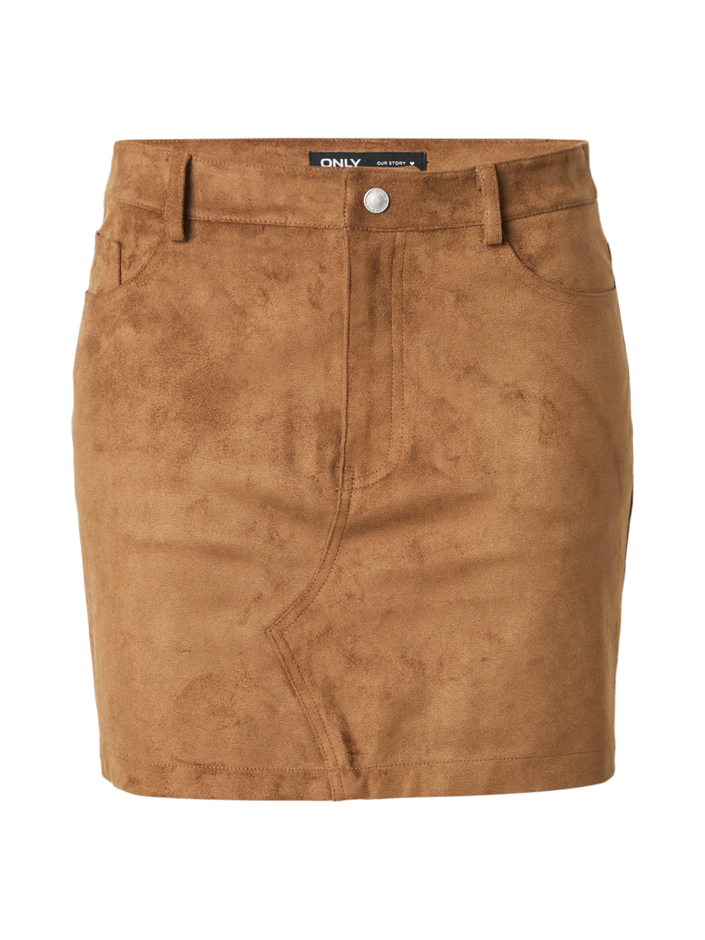 ONLY Skirt 'ONLTULIP' in Brown: front