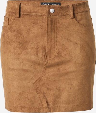 Sijonas 'ONLTULIP' iš ONLY, spalva – karamelės, Prekių apžvalga