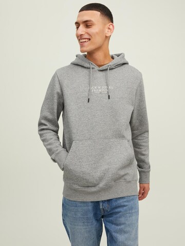 JACK & JONES Sweatshirt 'Archie' in Grey: front