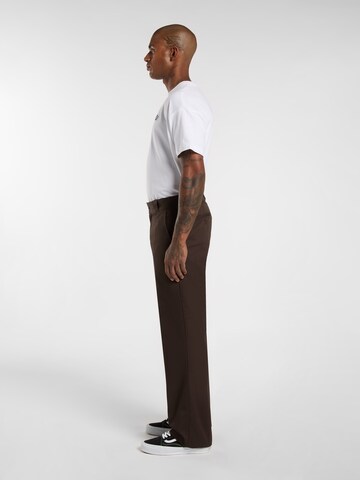 DICKIES Regular Hose in Braun