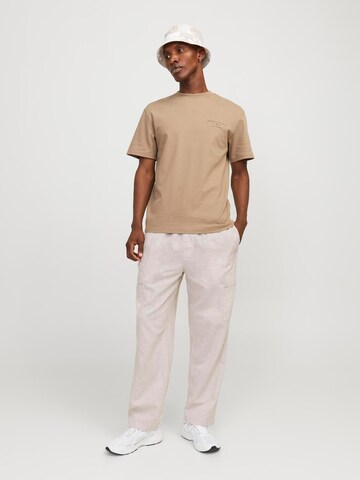 JACK & JONES Loosefit Hose 'JJKarl Summer' in Beige