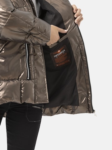 CIPO & BAXX Winterjas 'WM142' in Bruin