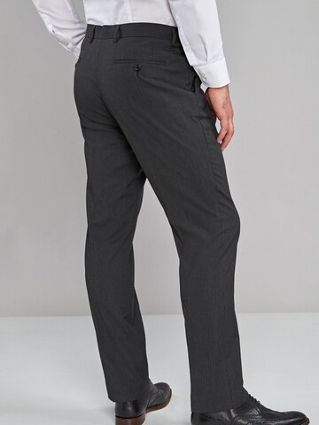Regular Pantalon à plis Next en gris