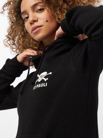 FC St. Pauli Sweatshirt in Schwarz