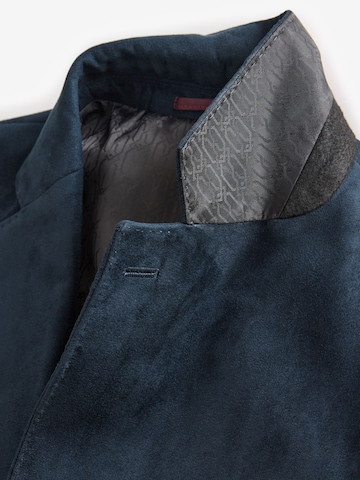 Coupe regular Veste de costume Next en bleu