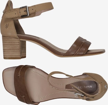 Marc O'Polo Sandals & High-Heeled Sandals in 38 in Beige: front