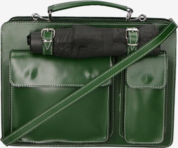 Gave Lux Briefcase in Green: front