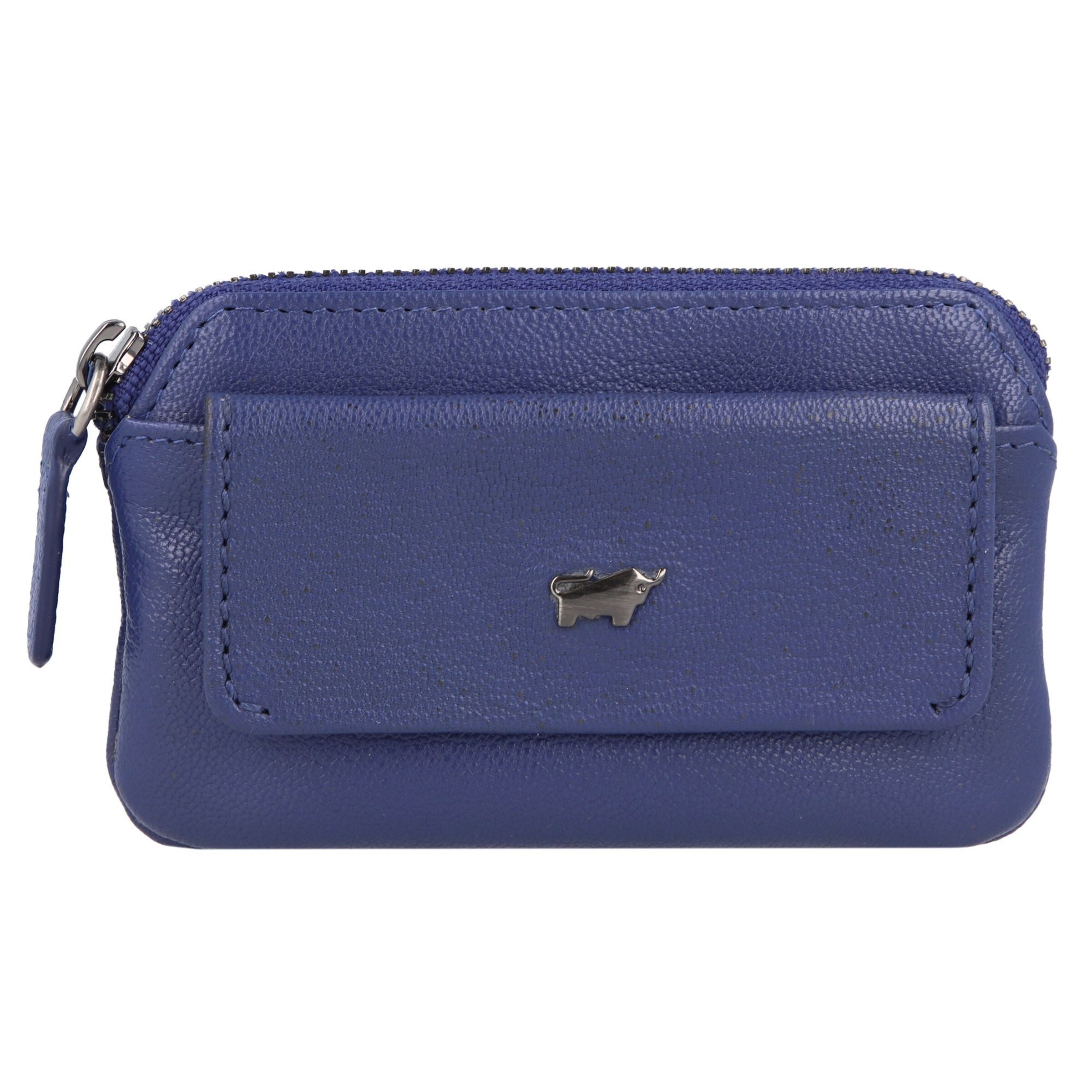 Braun Büffel Case 'Anna' in Blue: front