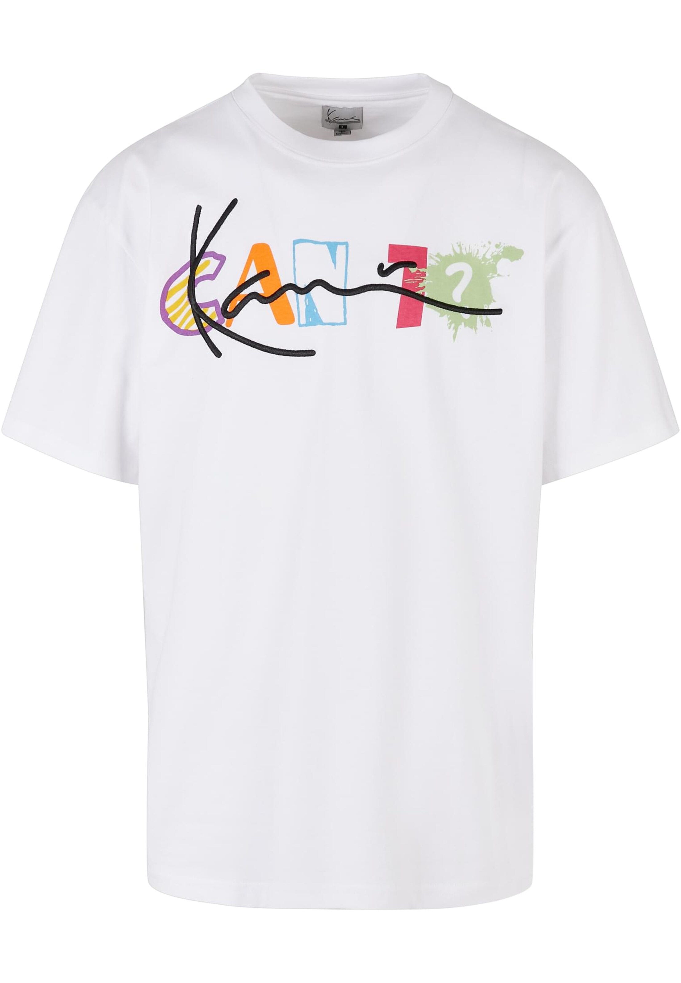Männer Shirts Karl Kani T-Shirt in Weiß - GD64592 Männer Shirts Karl Kani T-Shirt in Weiß - GD64592