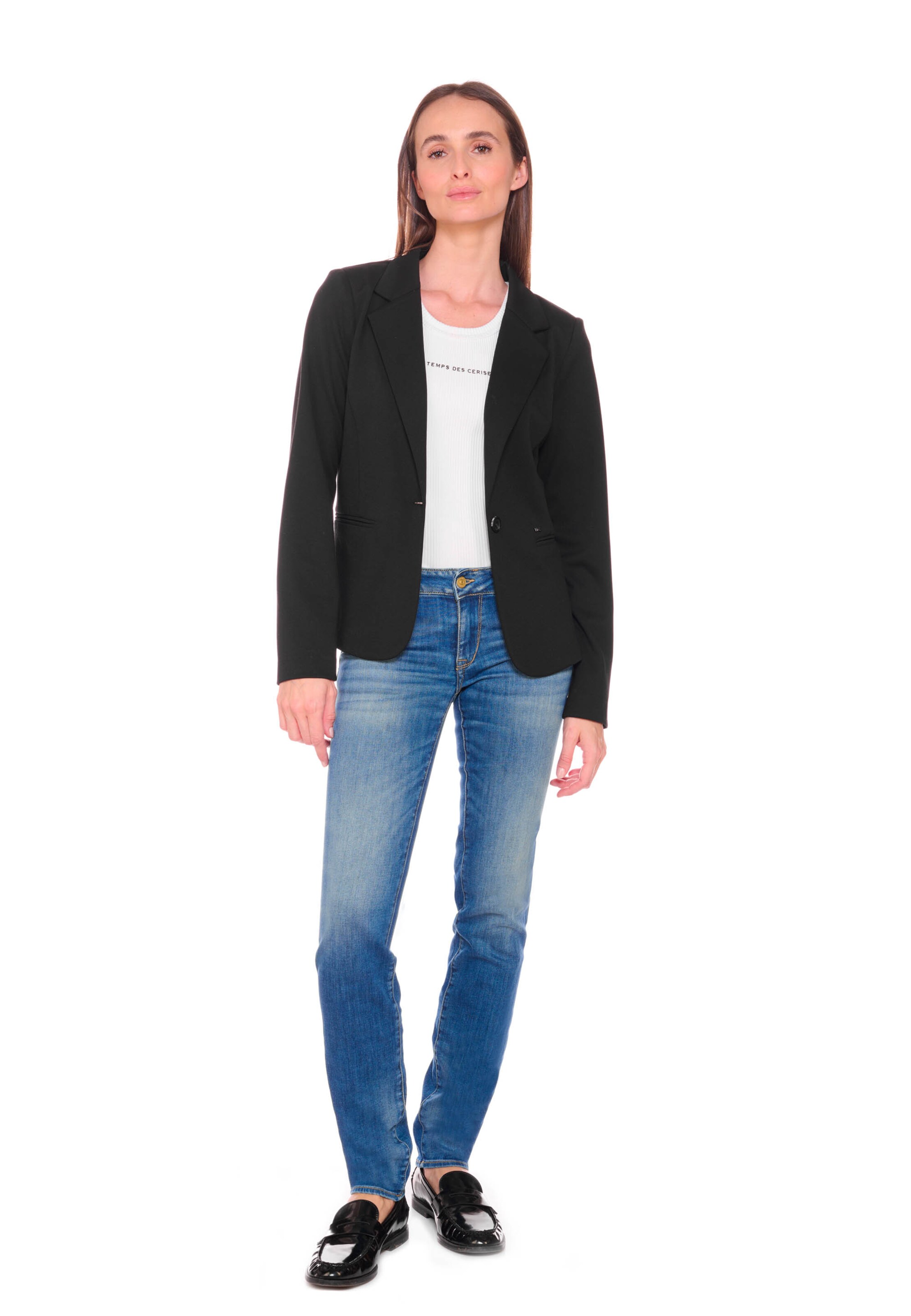 Blazer 'Oscar' Le Temps Des Cerises en noir