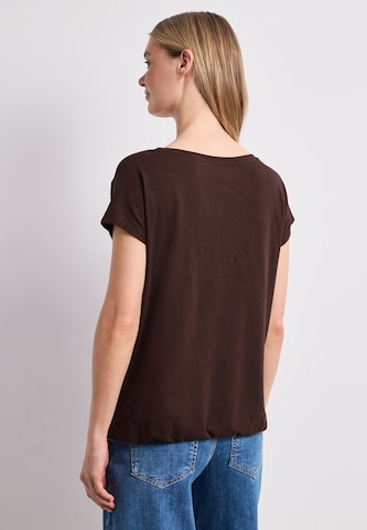 STREET ONE Shirt in Brown