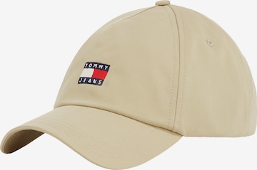 Tommy Jeans Кепка 'Heritage' в Бежевый: спереди