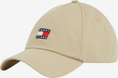 Tommy Jeans Cap 'Heritage' in beige / blau / rot / weiß, Produktansicht