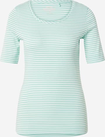 GERRY WEBER Shirt in Groen: voorkant