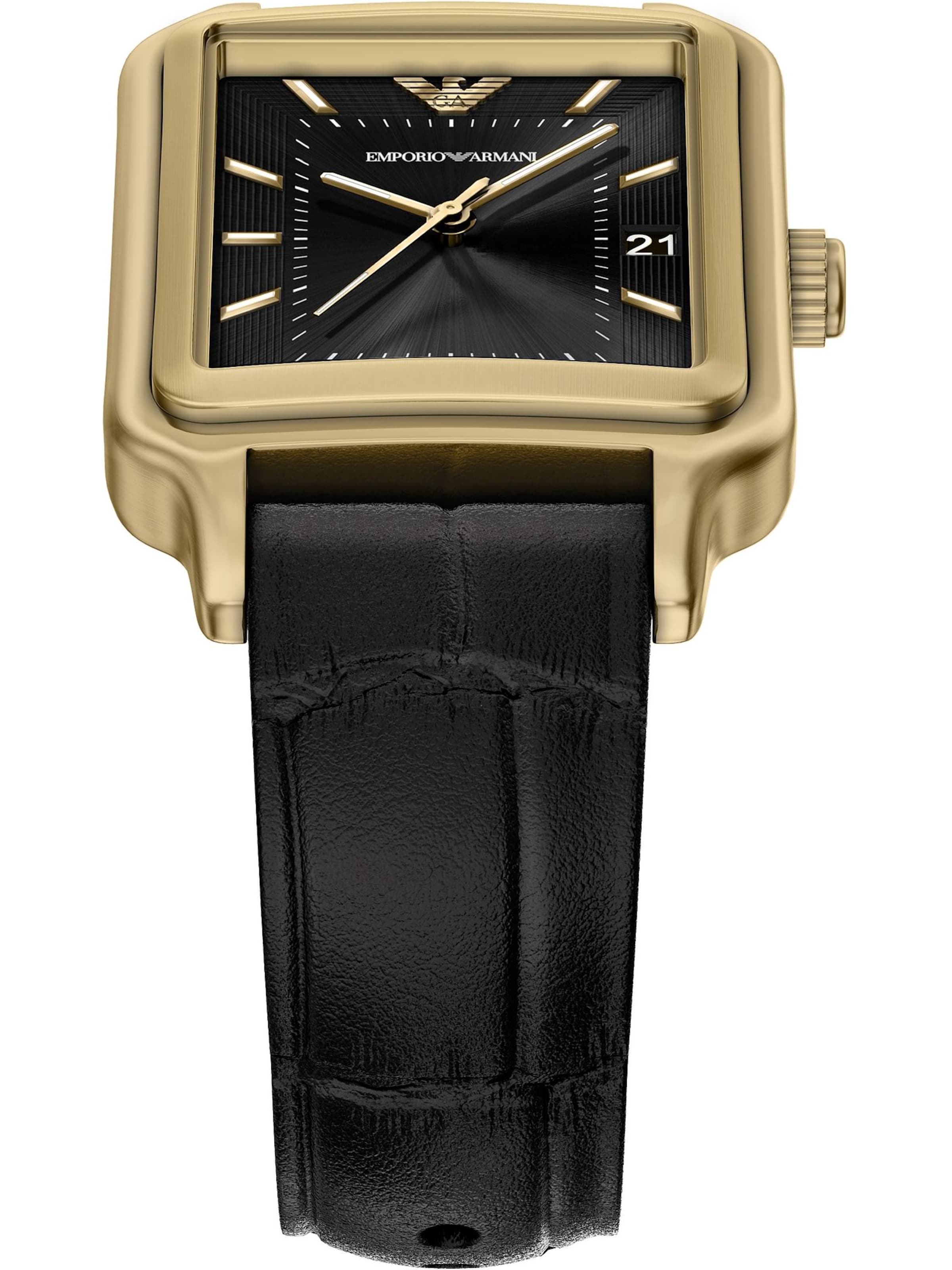 Emporio Armani Analog watch in Gold